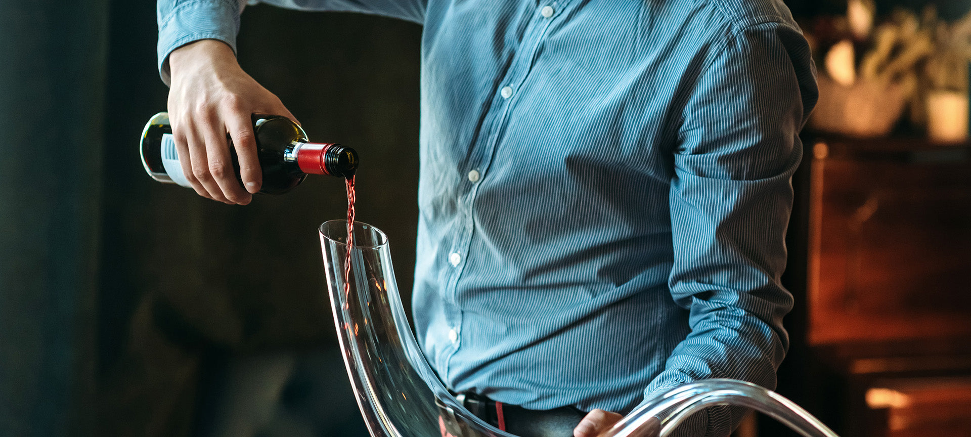 Steps for Proper Beer Presentation